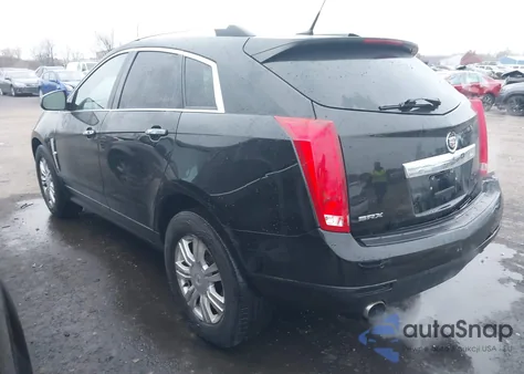 2011 Cadillac Srx Luxury Collection из США, поврежденный, VIN 3GYFNAEY6BS662090